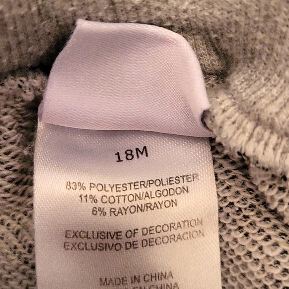 Firetruck pullover hoodie with matching sweatpants - Picture 5 of 7